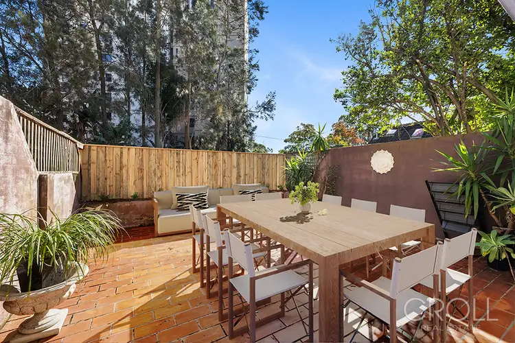Second view of Homely townhouse listing, 4/50 Gerard Street, Cremorne NSW 2090