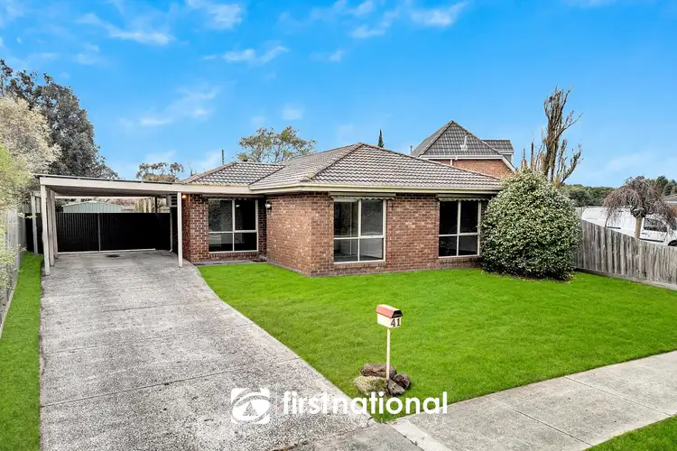 Main view of Homely house listing, 41 Woodlands Crescent, Narre Warren VIC 3805