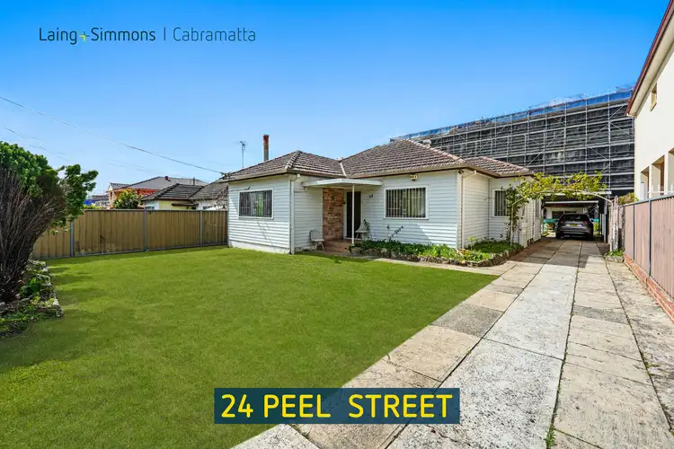 24 Peel Street, Canley Heights NSW 2166