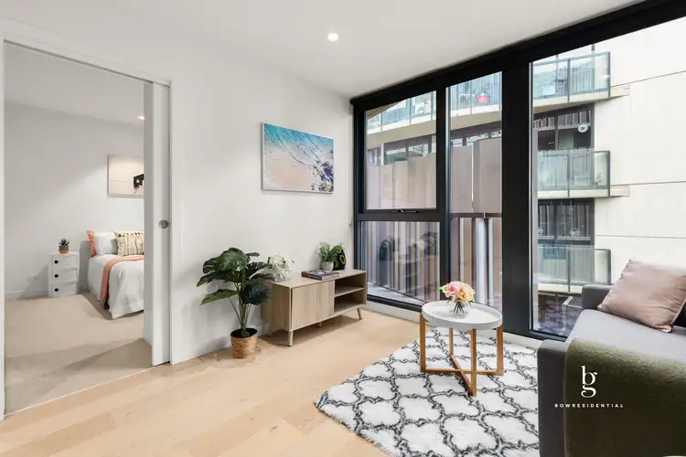 Second view of Homely apartment listing, 501/130 Dudley Street, West Melbourne VIC 3003