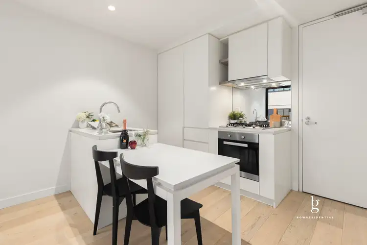 Third view of Homely apartment listing, 501/130 Dudley Street, West Melbourne VIC 3003