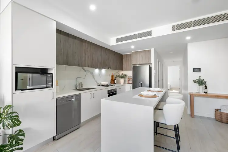 Second view of Homely apartment listing, 124/180 Hezlett Road, North Kellyville NSW 2155