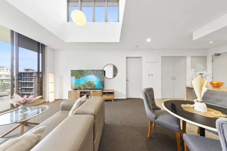 Second view of Homely apartment listing, 521/18 Epping Park Drive, Epping NSW 2121