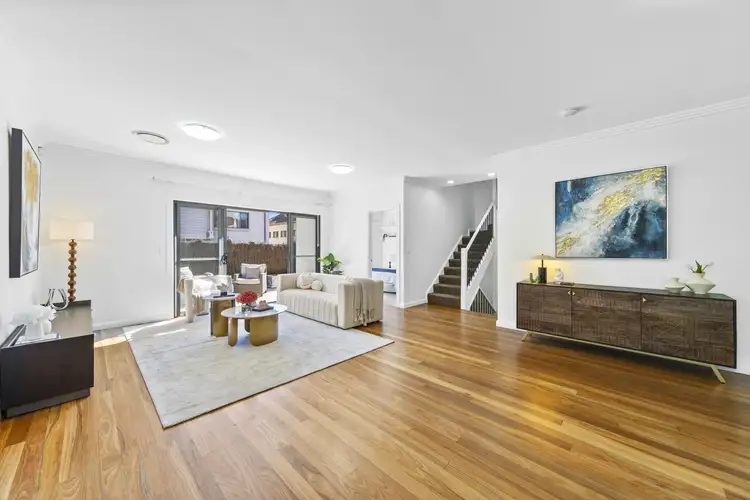 Second view of Homely townhouse listing, 9/155 Carlingford Road, Epping NSW 2121