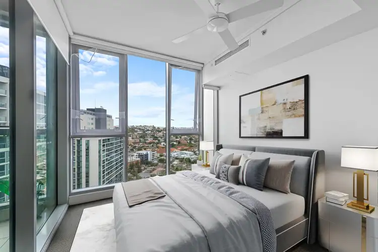 Third view of Homely unit listing, 21801/8 Hercules Street, Hamilton QLD 4007