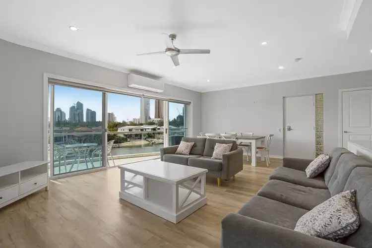Main view of Homely apartment listing, 3A/11 Eady Avenue Avenue, Broadbeach Waters QLD 4218