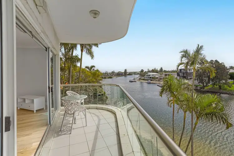 Fifth view of Homely apartment listing, 3A/11 Eady Avenue Avenue, Broadbeach Waters QLD 4218