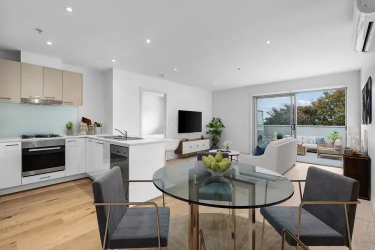 Second view of Homely apartment listing, 20/881 Doncaster Road, Doncaster East VIC 3109