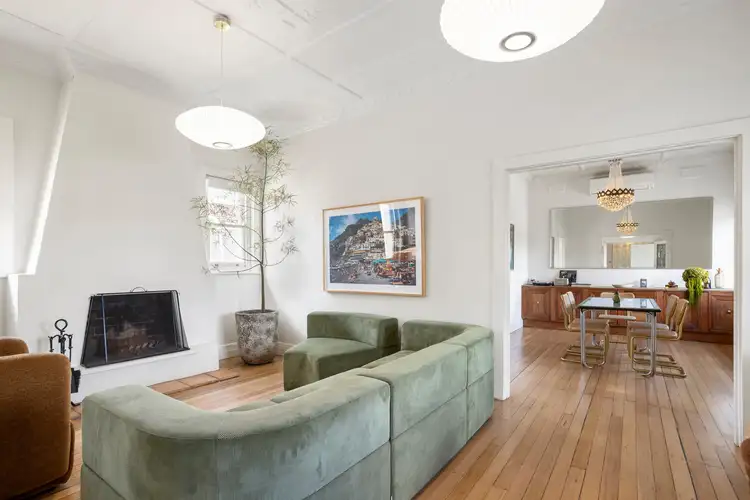 Second view of Homely apartment listing, 6/86 Dickens Street, Elwood VIC 3184