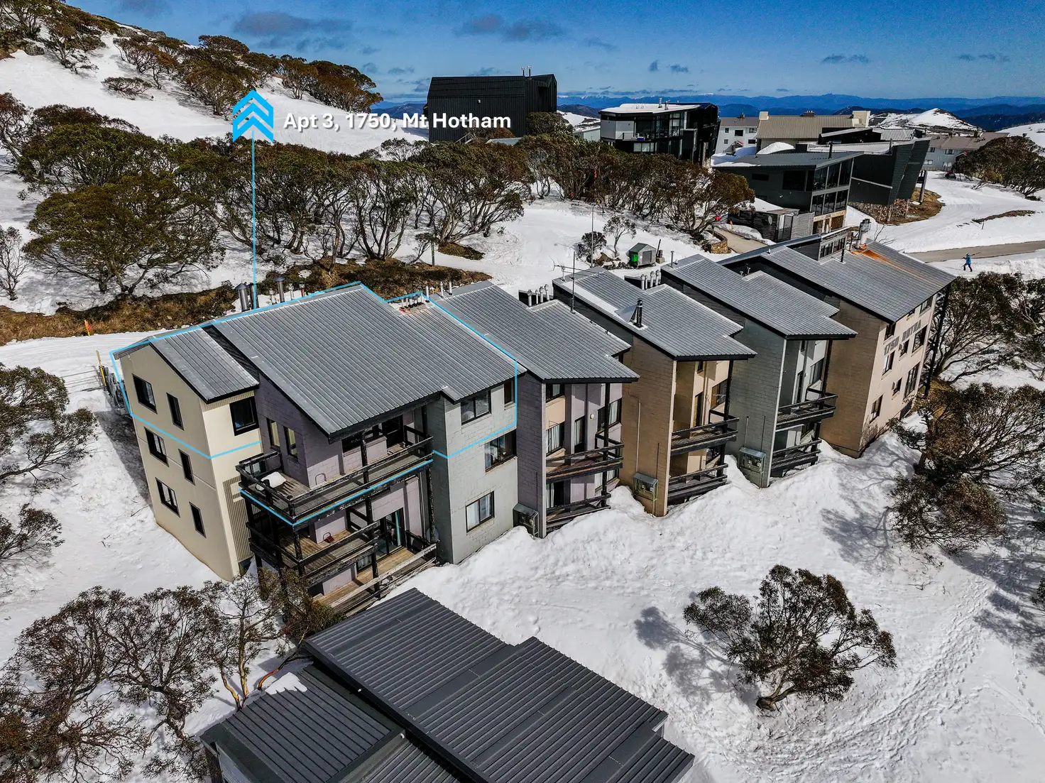 Main view of Homely apartment listing, Apt 3 1750, Mount Hotham VIC 3741