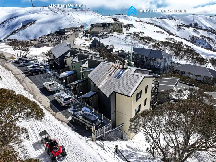 Second view of Homely apartment listing, Apt 3 1750, Mount Hotham VIC 3741