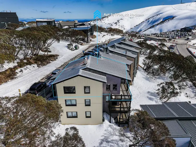 Third view of Homely apartment listing, Apt 3 1750, Mount Hotham VIC 3741