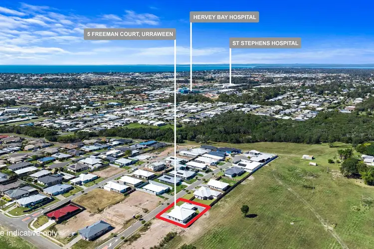 Second view of Homely house listing, 5 Freeman Court, Urraween QLD 4655
