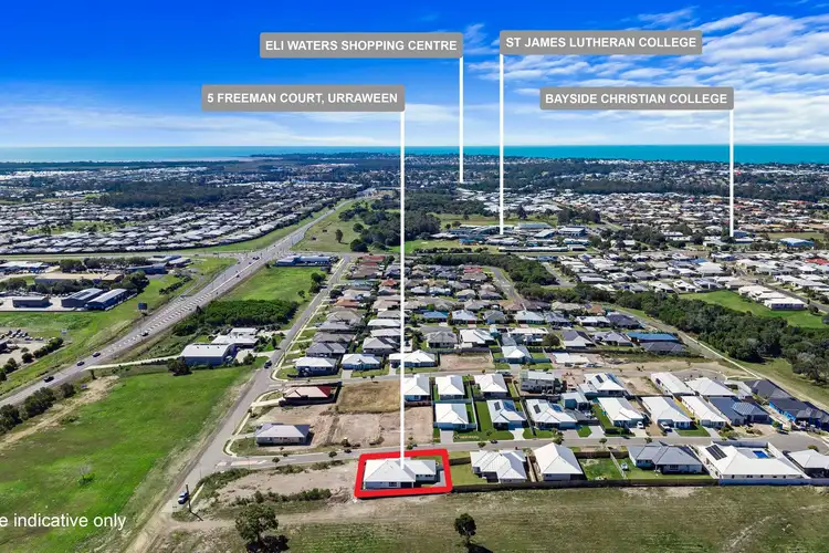 Third view of Homely house listing, 5 Freeman Court, Urraween QLD 4655