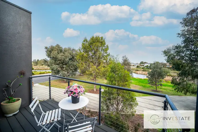 Second view of Homely townhouse listing, 25/47 Waterhaven Boulevarde, Point Cook VIC 3030