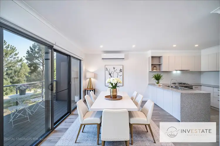 Fifth view of Homely townhouse listing, 25/47 Waterhaven Boulevarde, Point Cook VIC 3030