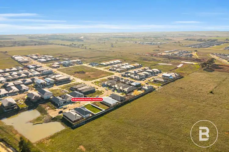 Third view of Homely land listing, 36 Bluebottle Parade, Rockbank VIC 3335