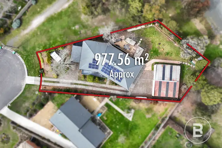 Third view of Homely house listing, 11 The Gums, Mount Clear VIC 3350