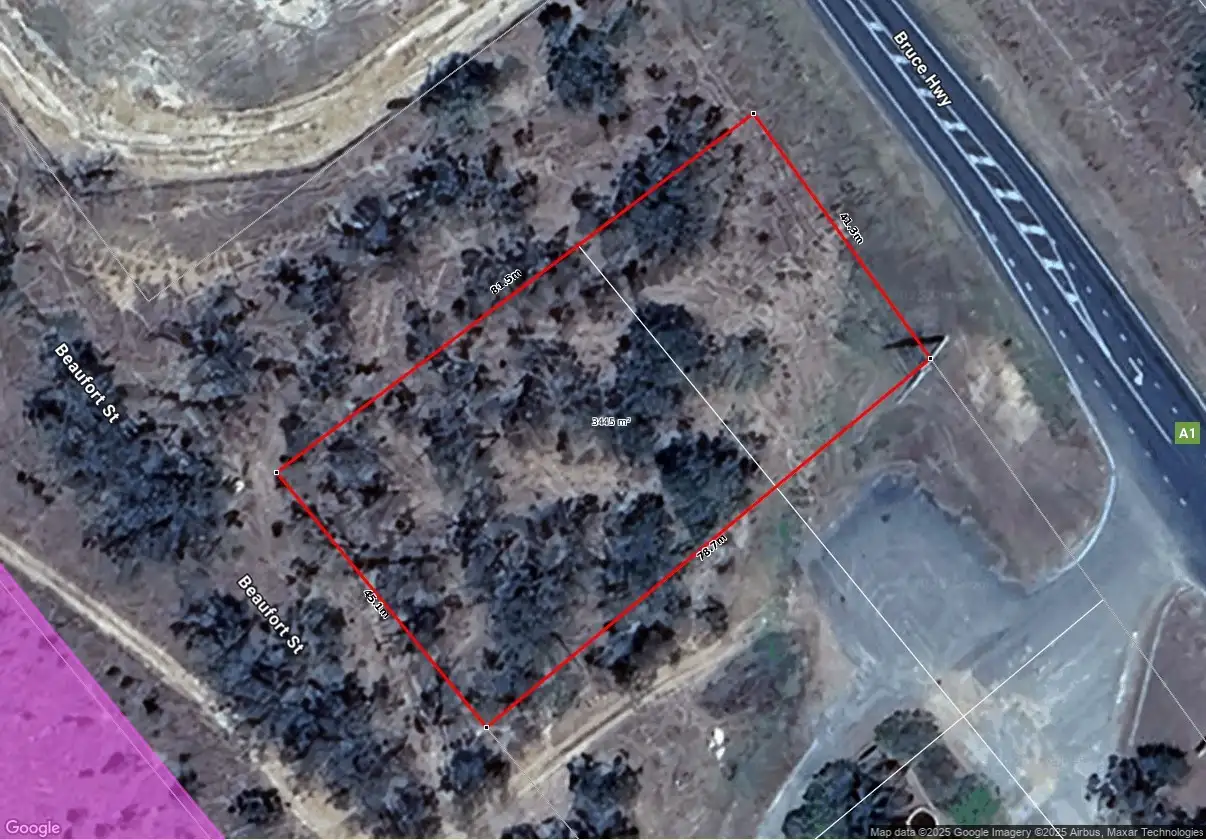 Main view of Homely land listing, 55751 Bruce Highway, Raglan QLD 4697