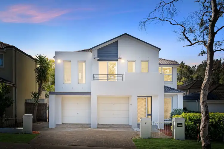 7 Oldbury Street, Stanhope Gardens NSW 2768