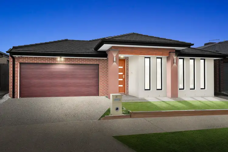 22 Loganberry Road, Manor Lakes VIC 3024