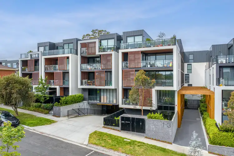 Second view of Homely apartment listing, 203/1 Sergeant Street, Blackburn VIC 3130