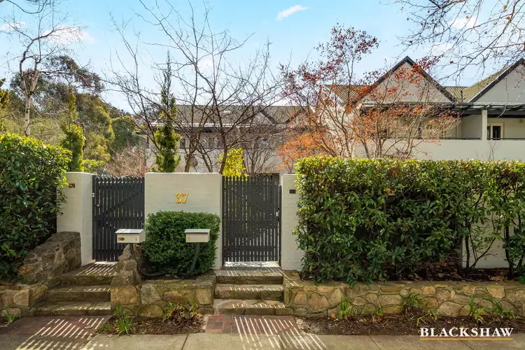 Third view of Homely townhouse listing, 2/37 Dominion Circuit, Forrest ACT 2603