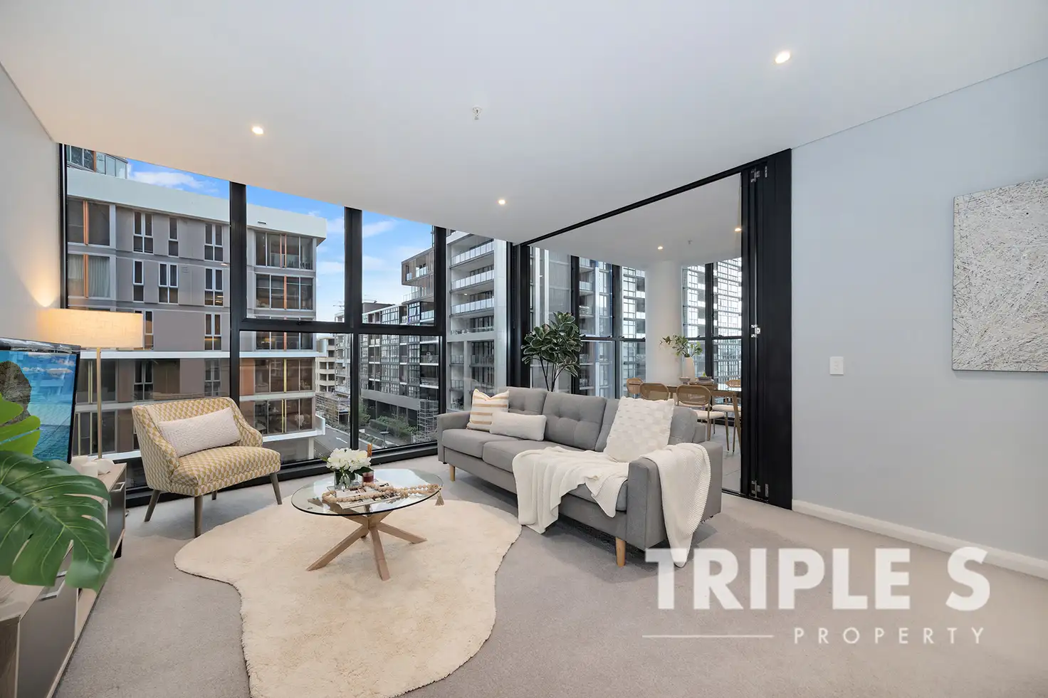 Main view of Homely apartment listing, 303/1 Wentworth Place, Wentworth Point NSW 2127