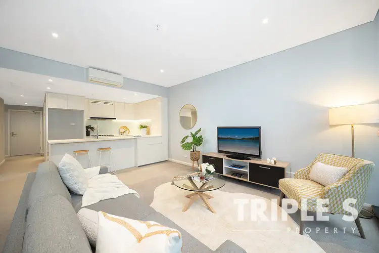 Second view of Homely apartment listing, 303/1 Wentworth Place, Wentworth Point NSW 2127