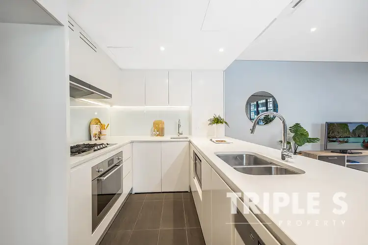 Fourth view of Homely apartment listing, 303/1 Wentworth Place, Wentworth Point NSW 2127