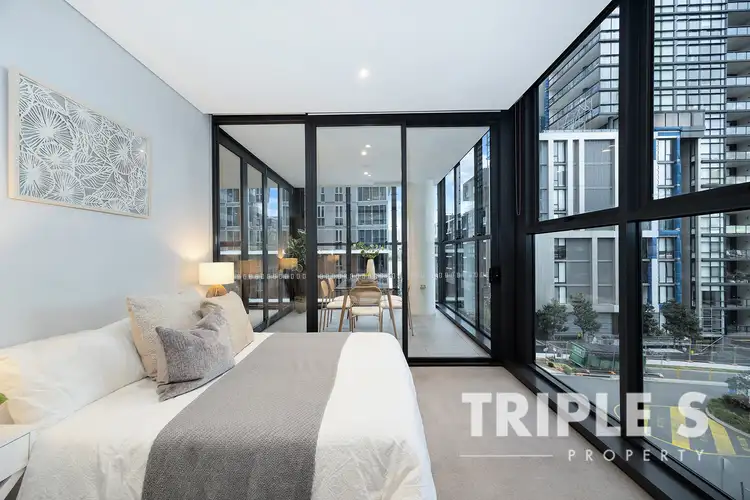 Fifth view of Homely apartment listing, 303/1 Wentworth Place, Wentworth Point NSW 2127