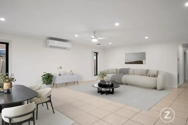 Second view of Homely house listing, 6 Mellor Street, Point Cook VIC 3030