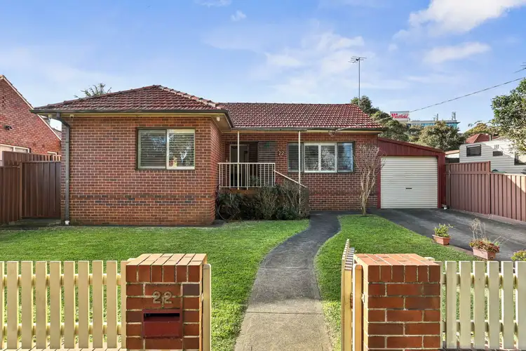 22 Fraser Avenue, Eastgardens NSW 2036