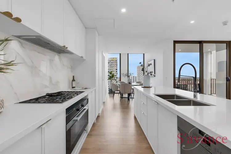 Second view of Homely apartment listing, 802/181 Waymouth Street, Adelaide SA 5000