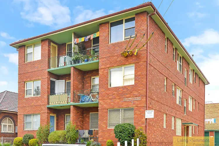 Main view of Homely unit listing, 8/7 Vicliffe Avenue, Campsie NSW 2194