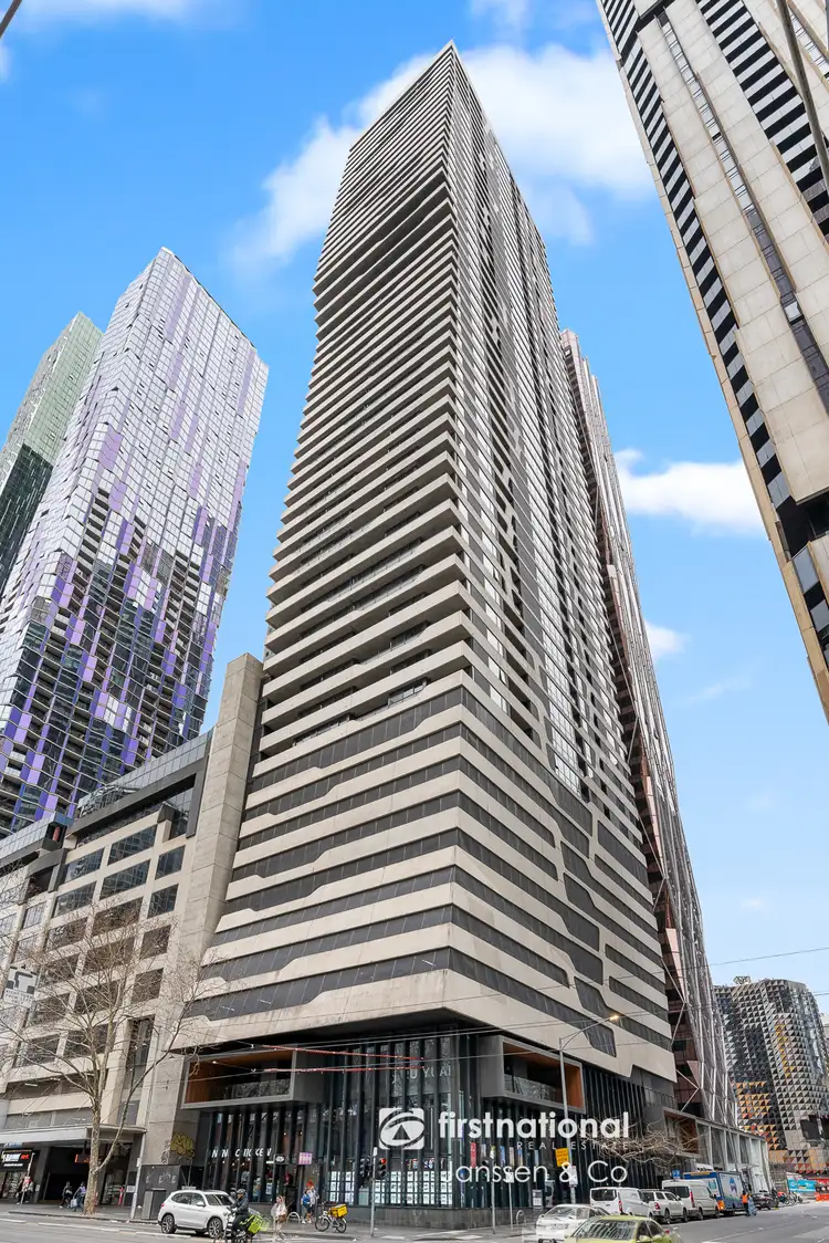 Main view of Homely apartment listing, 2107/80 A'beckett Street, Melbourne VIC 3000