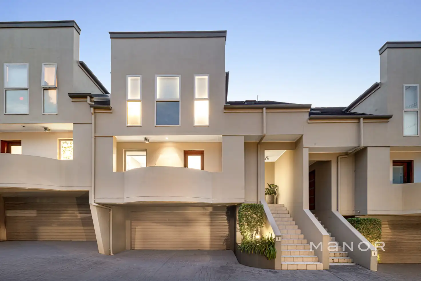 Main view of Homely townhouse listing, 3/23-25 Windermere Avenue, Northmead NSW 2152