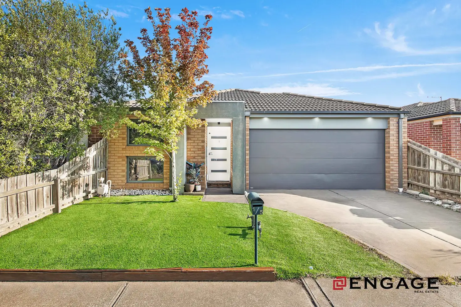 Main view of Homely house listing, 1/5 Vanderbilt Avenue, Truganina VIC 3029