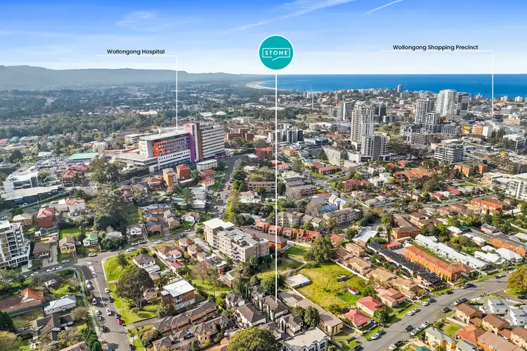 Third view of Homely townhouse listing, 10/44-46 Rowland Avenue, Wollongong NSW 2500