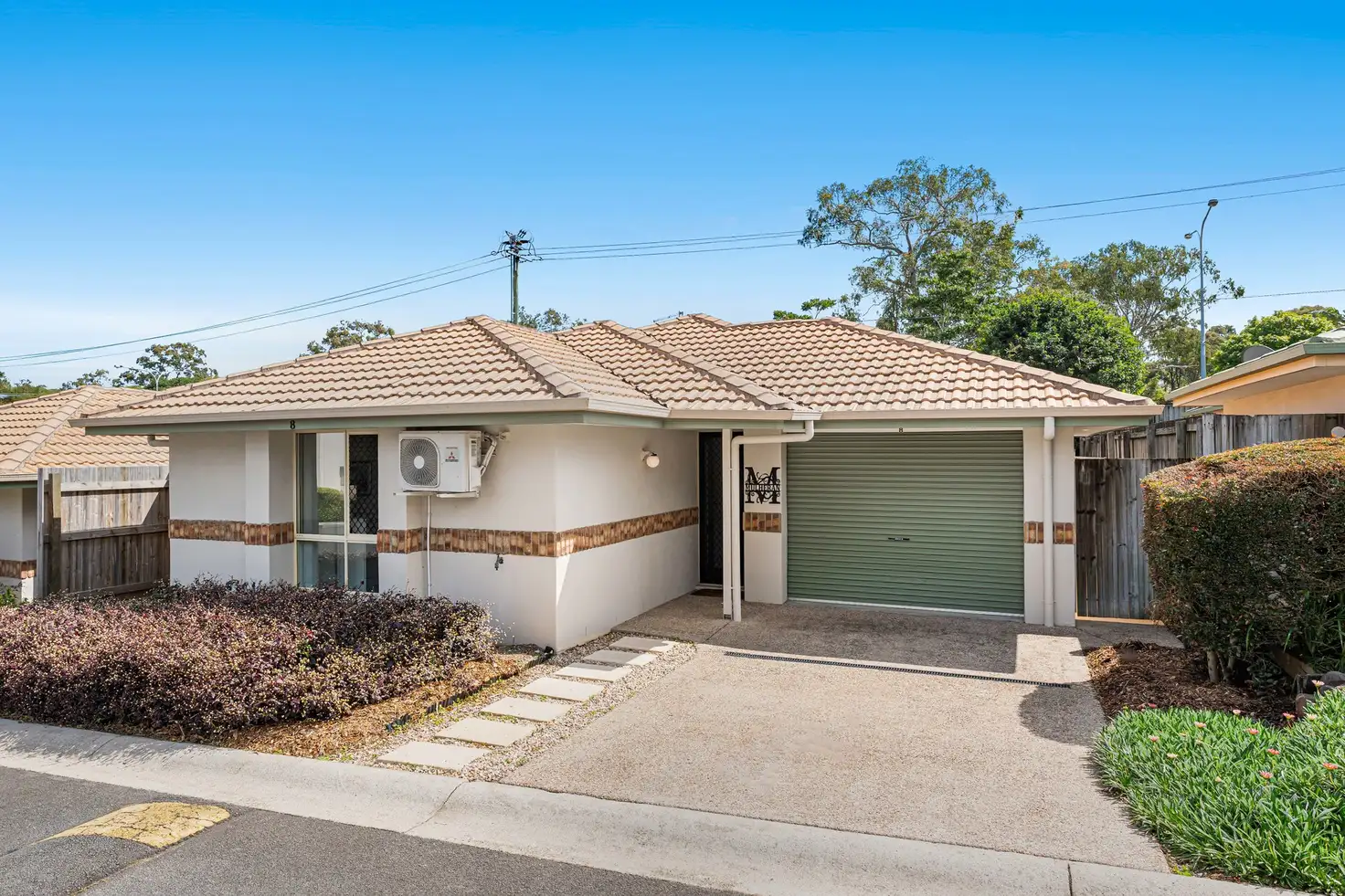 Main view of Homely villa listing, 8/81 Network Drive, Wynnum West QLD 4178
