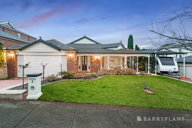 3 Wiltshire Place, Chirnside Park VIC 3116