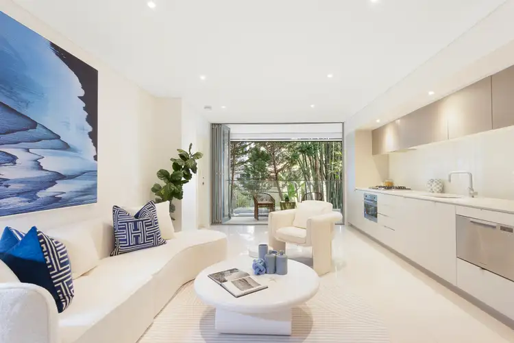 Second view of Homely apartment listing, 13/8 Jaques Avenue, Bondi Beach NSW 2026