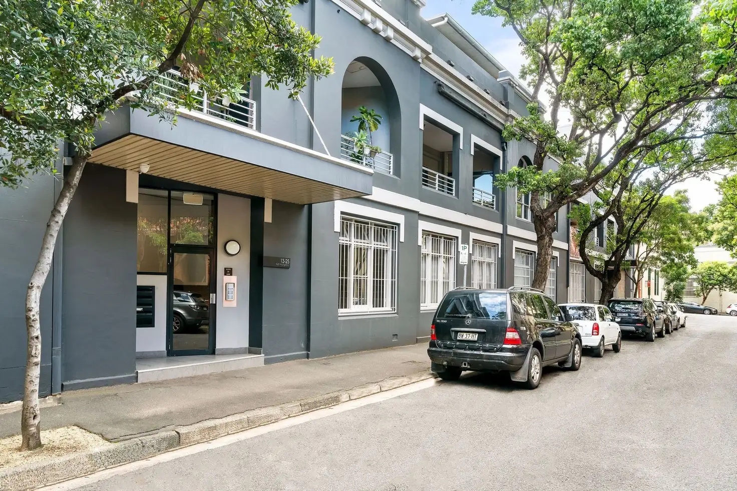 Main view of Homely apartment listing, 7/9-27 Moorgate Street, Chippendale NSW 2008