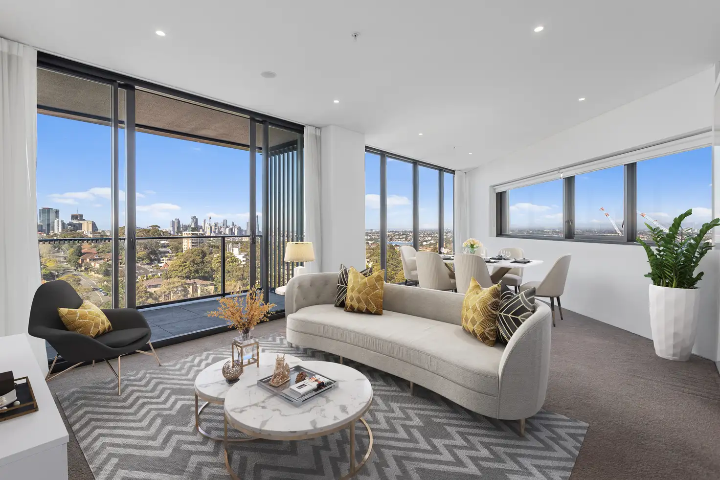 Main view of Homely apartment listing, 1003/472 Pacific Highway, St Leonards NSW 2065