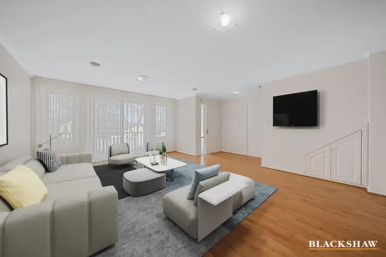 Second view of Homely townhouse listing, 2/8 Fidler Court, Bruce ACT 2617