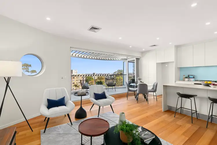 Main view of Homely apartment listing, 5/258 Pacific Highway, Crows Nest NSW 2065
