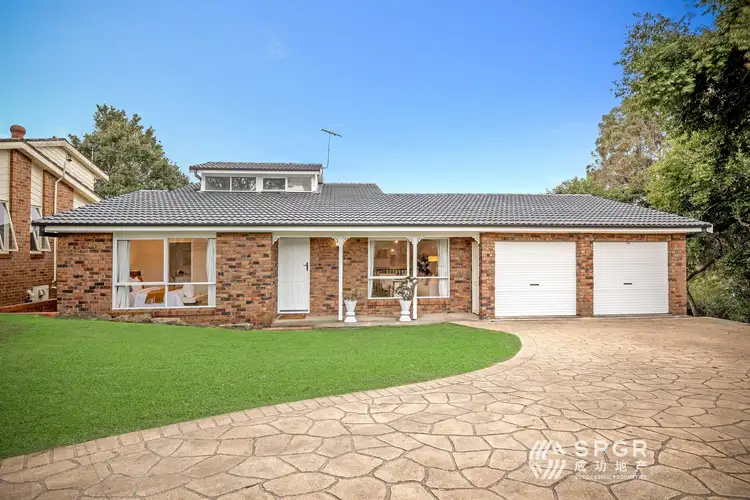 19 Brokenwood Place, Baulkham Hills NSW 2153
