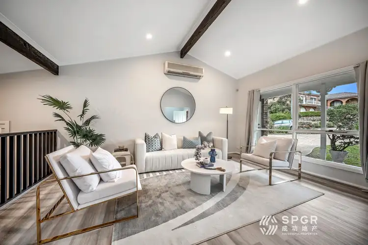 Second view of Homely house listing, 19 Brokenwood Place, Baulkham Hills NSW 2153