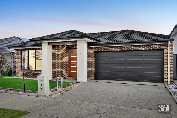 Second view of Homely house listing, 83 Clifton Circuit, Tarneit VIC 3029