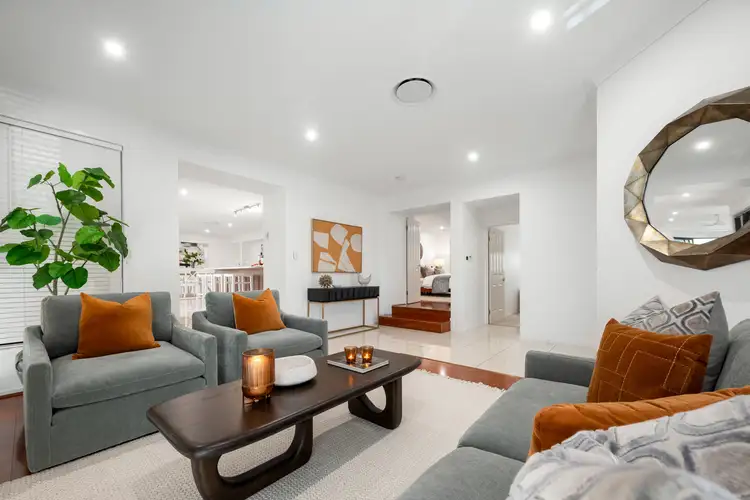 Second view of Homely house listing, 8 Lophostemon Place, Seventeen Mile Rocks QLD 4073